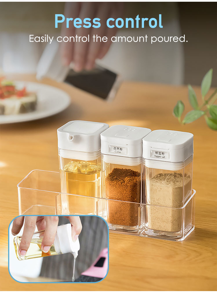 Japanese Style Seasoning Bottle Box-5